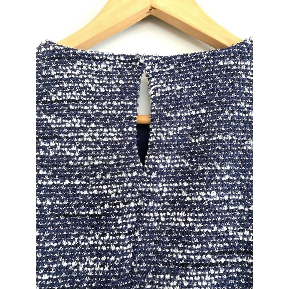 Morherhood Maternity Dress Size Small Navy Blue Sleeveless Scoop Neck MI… - Picture 7 of 8